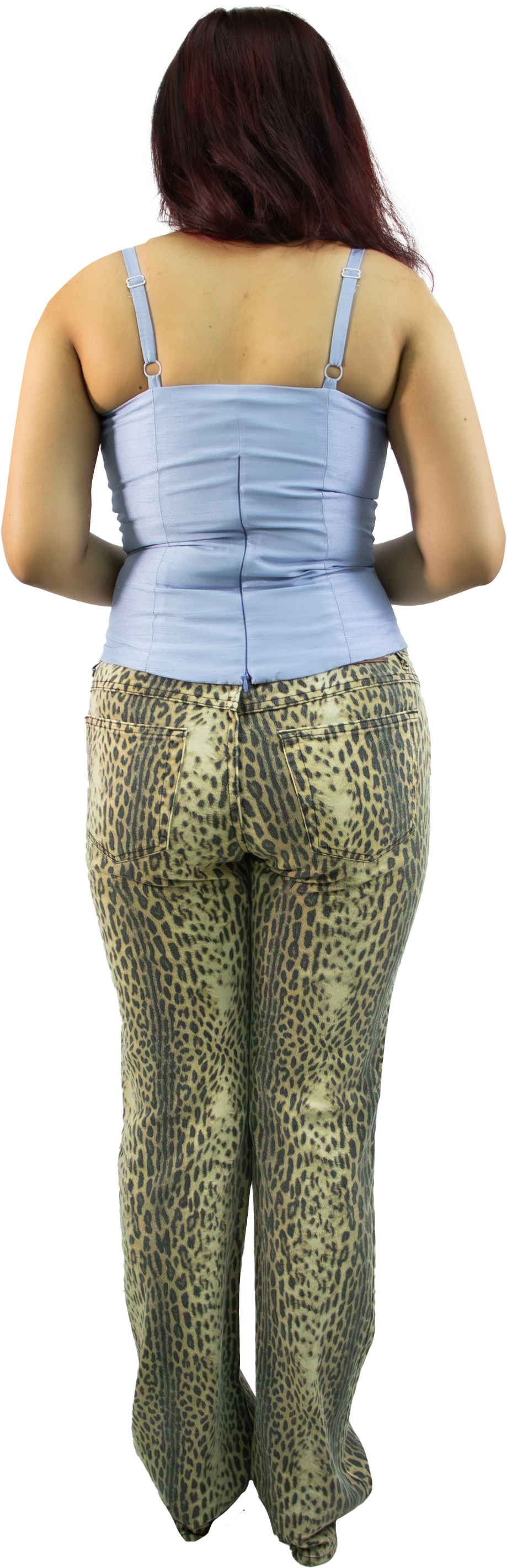 Staud Lace Up Corset