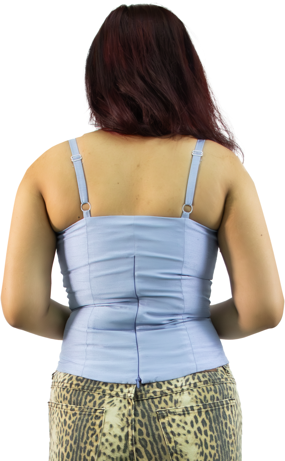 Staud Lace Up Corset
