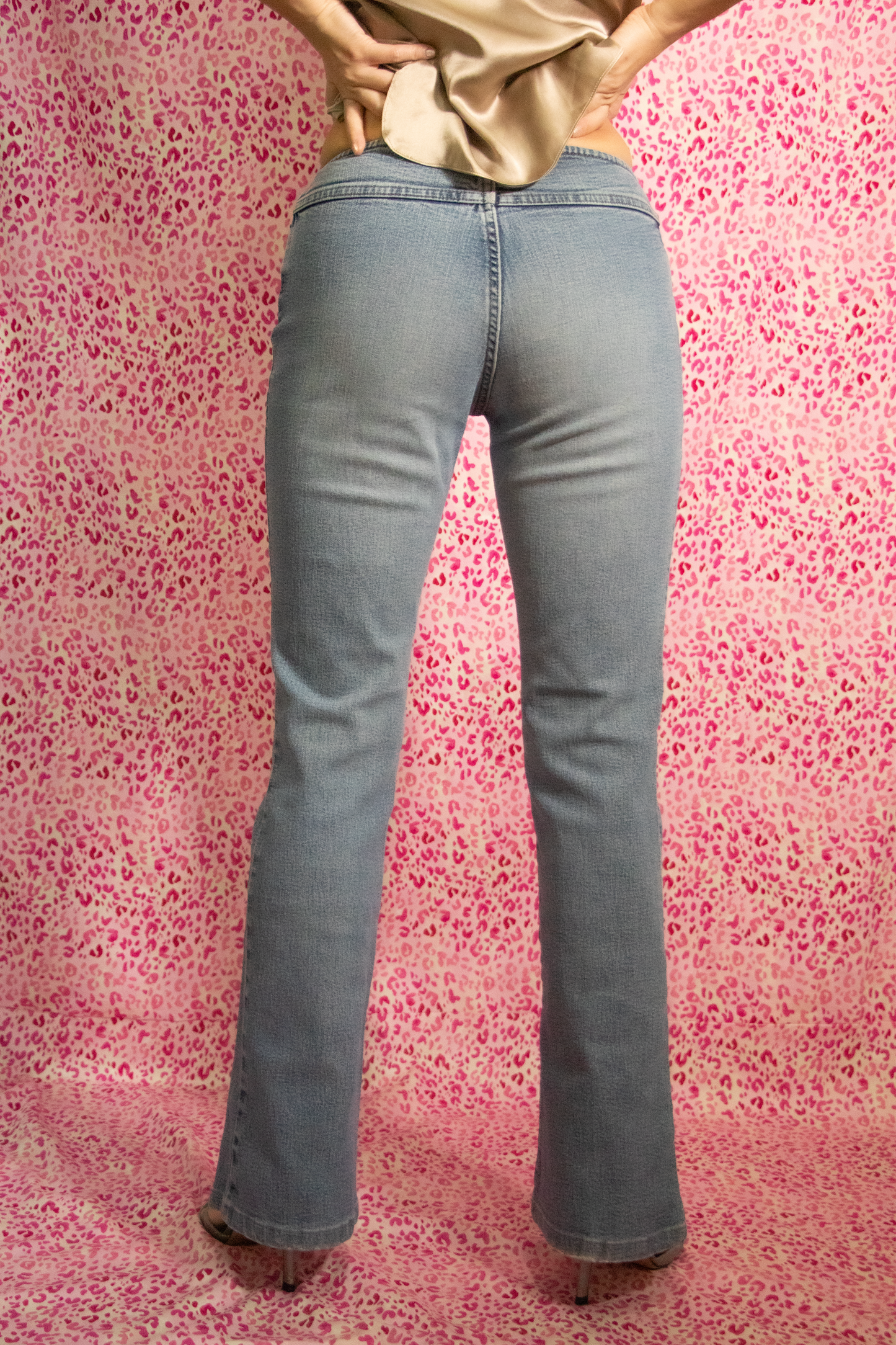 Benneton Waistbandless Jeans