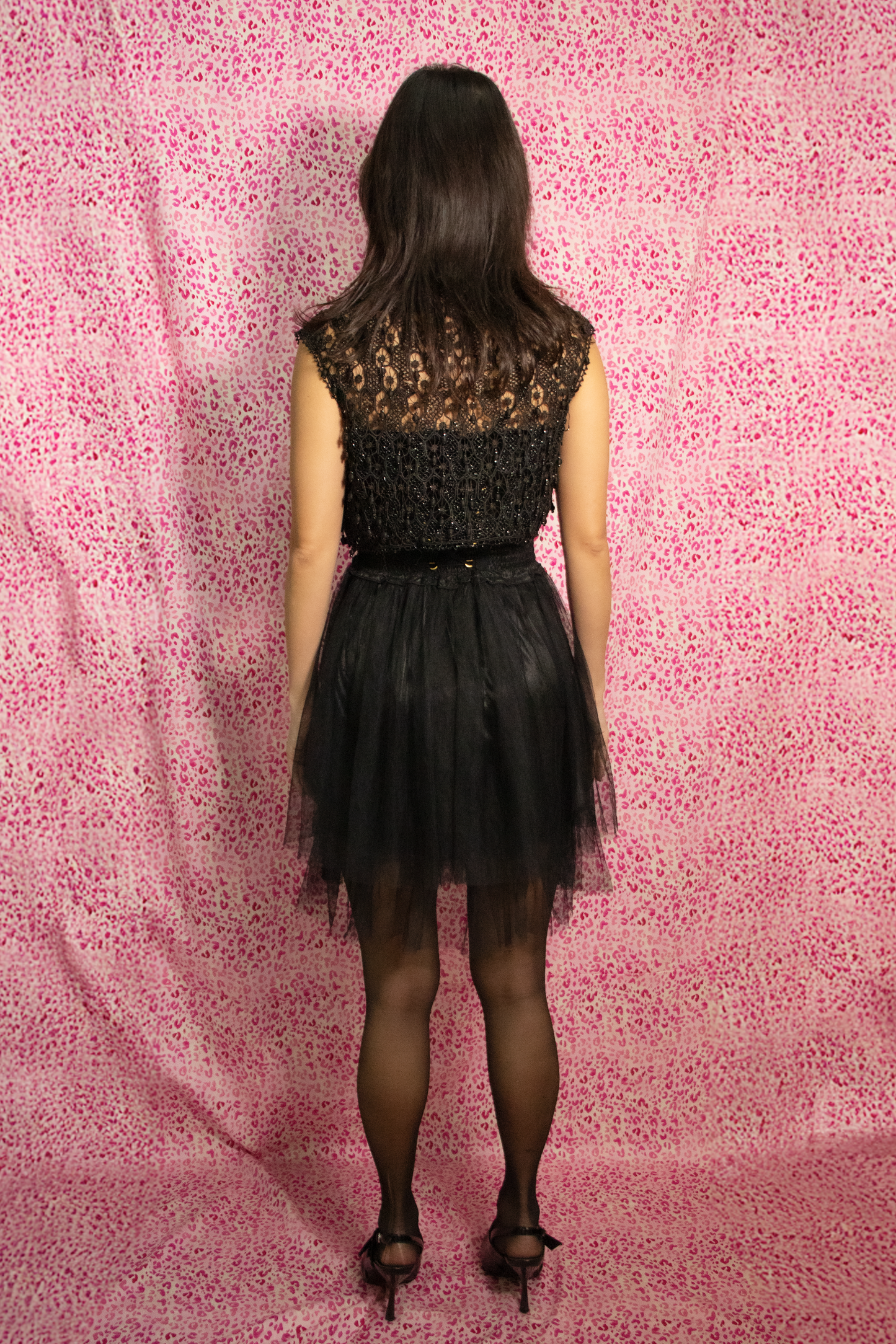 Edwardian Beaded Crochet Bolero