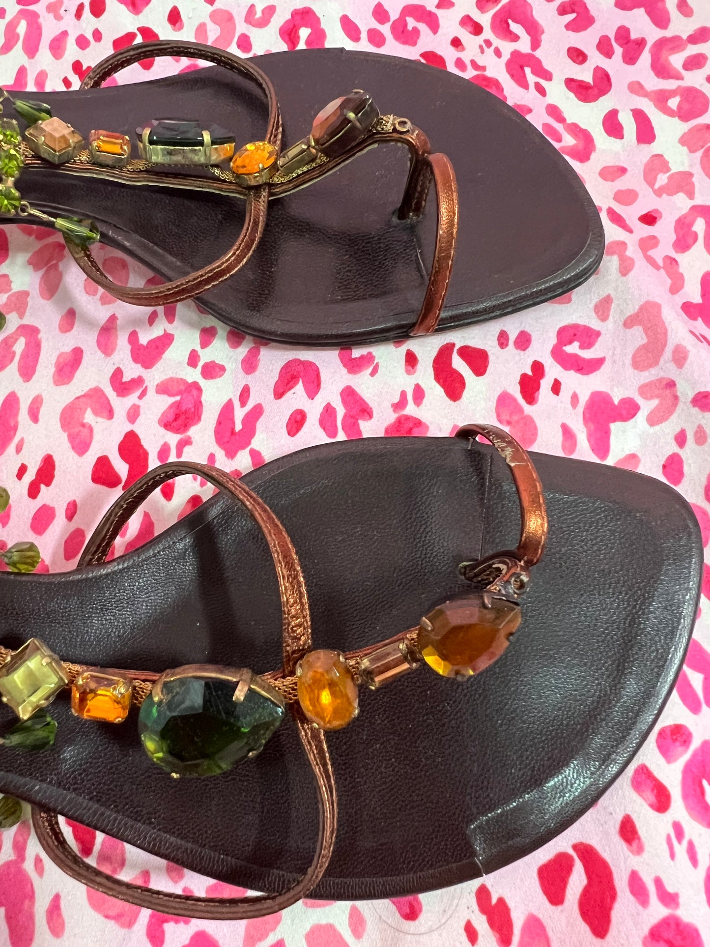 Giuseppe Zanotti Bejewled Heels