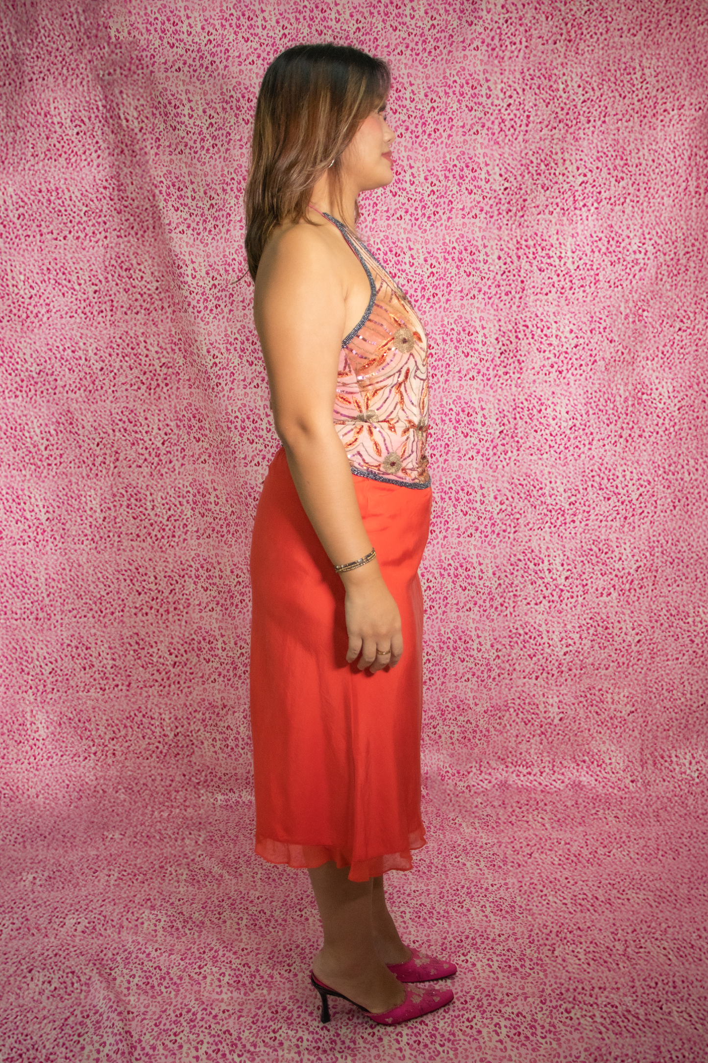 Witchery Silk Skirt