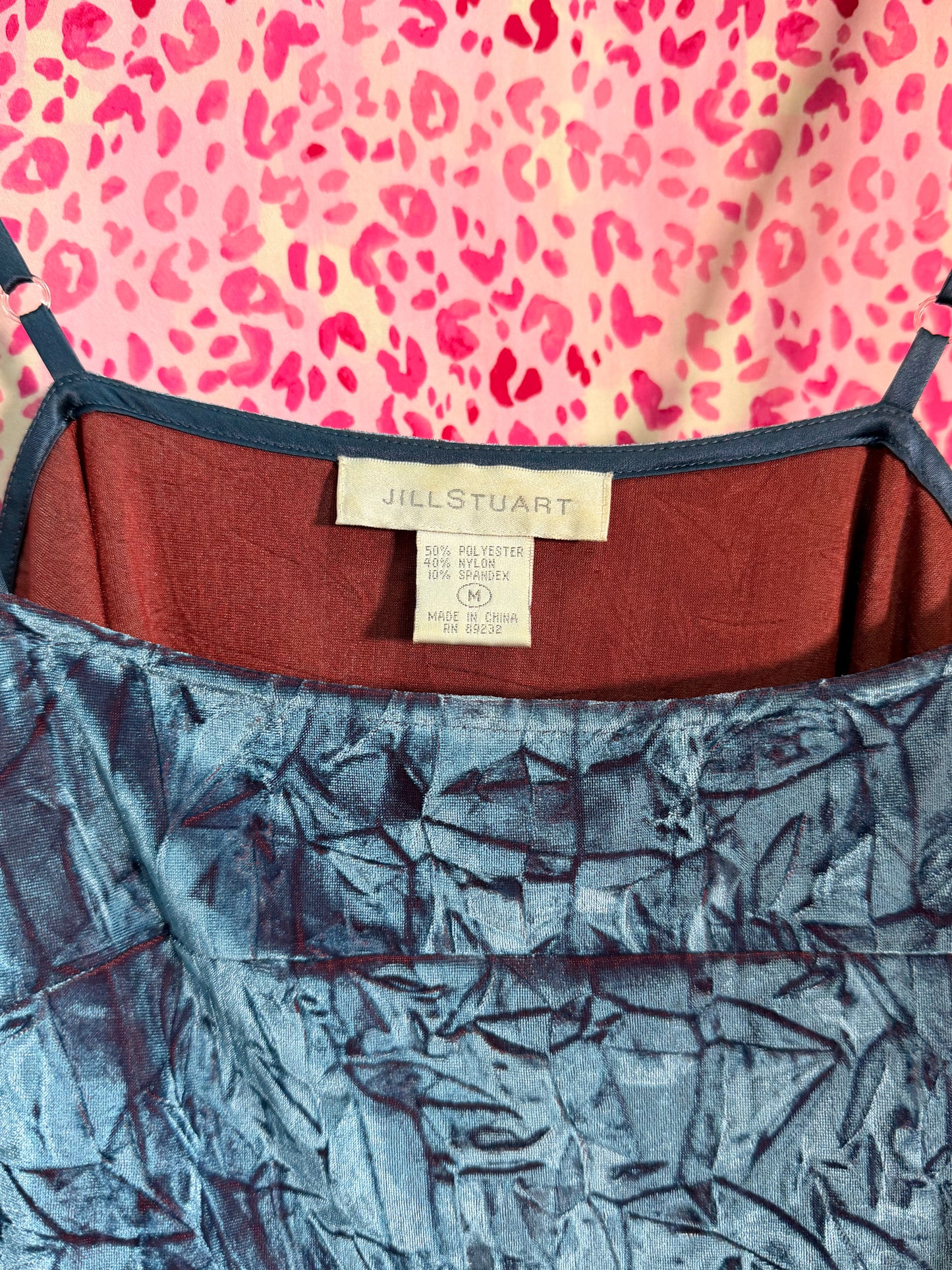 Jill Stuart Velvet Camisole