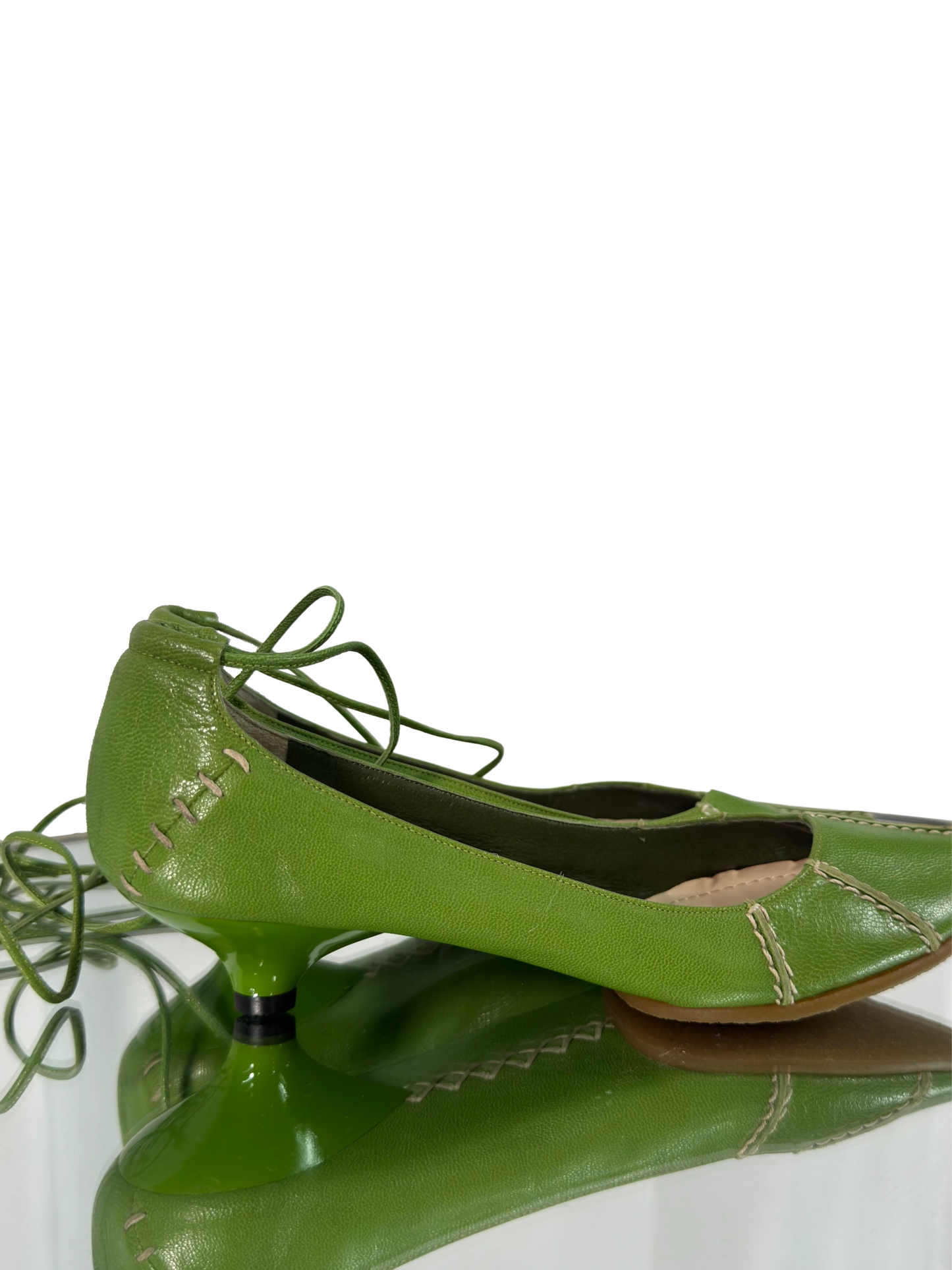 Oriental Traffic Ballerina Kitten Heels