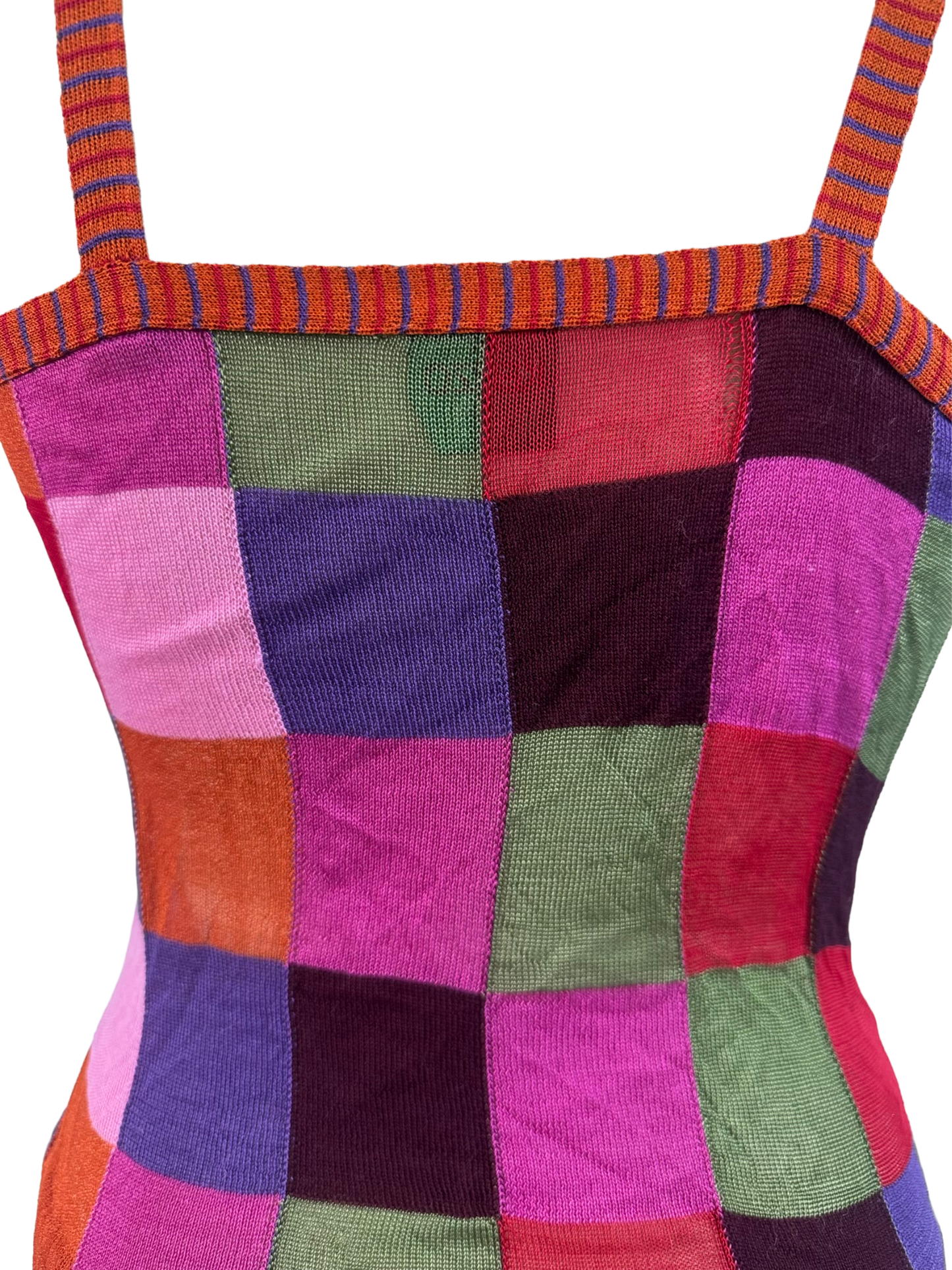 KENZO Asymmetrical Tank Top