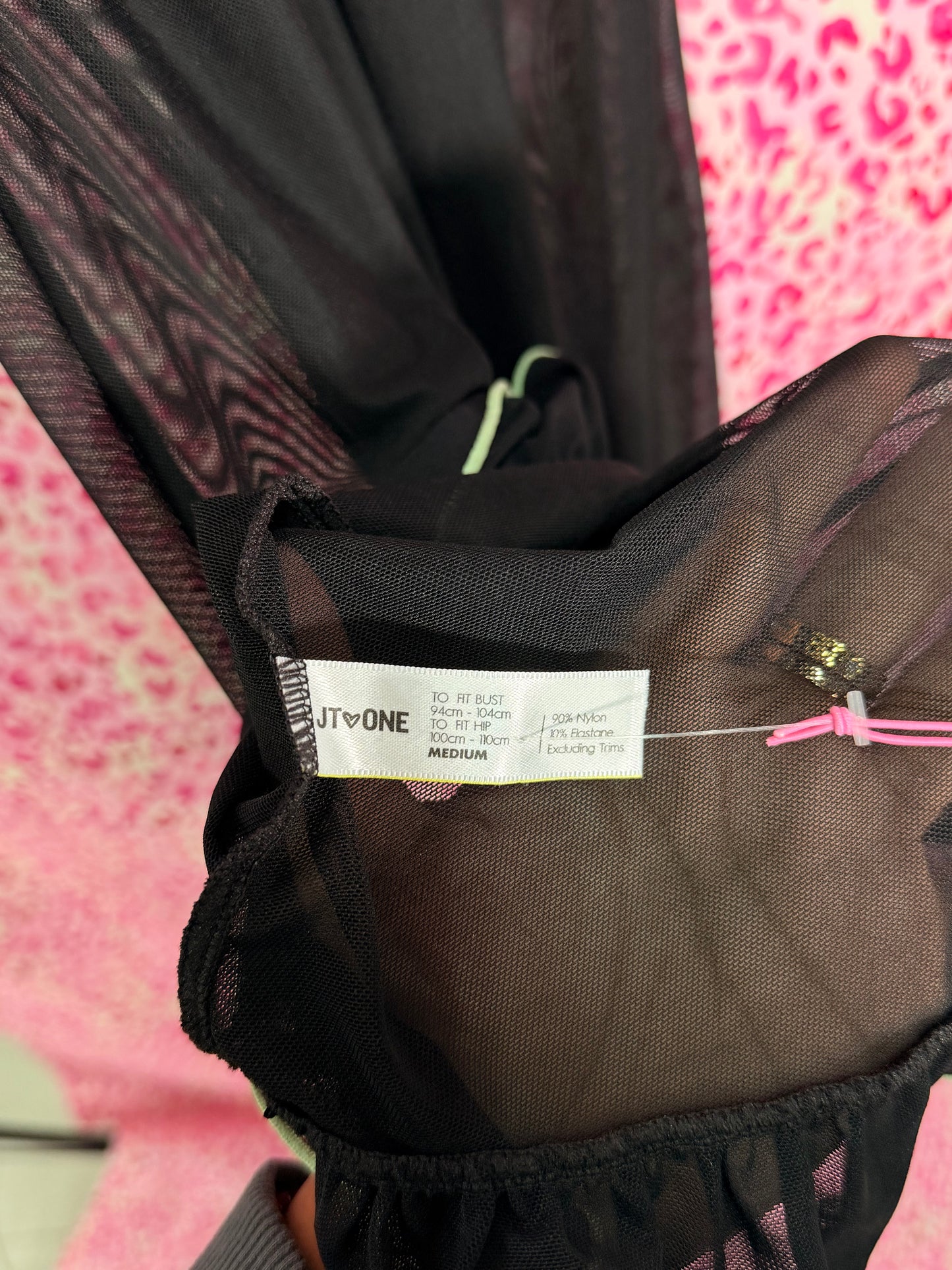 XCX Babydoll Sheer Top