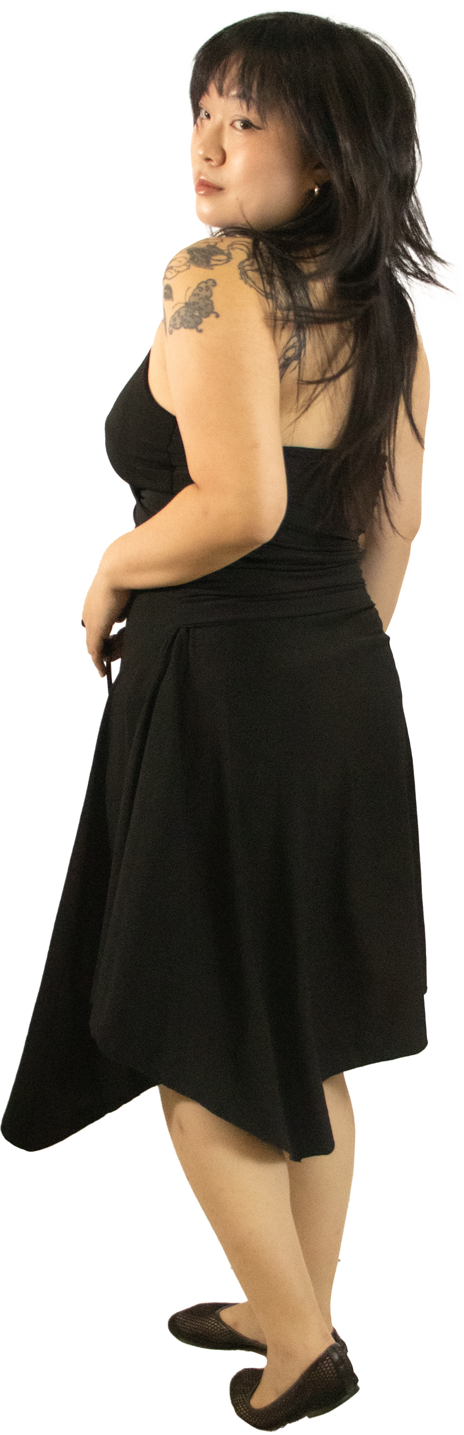 Miss Cherry Y2K Halter Dress
