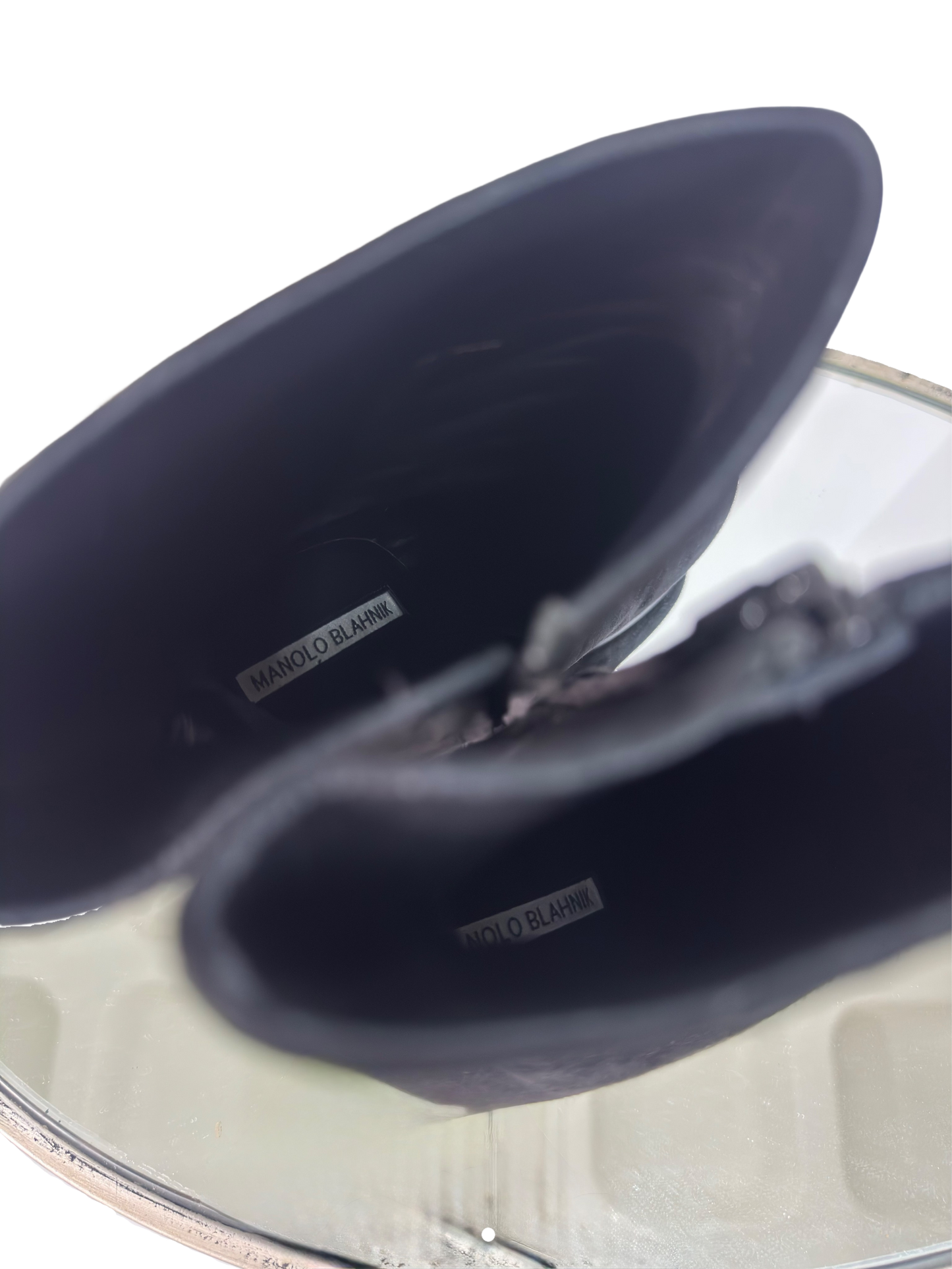 Manolo Blahnik Cut-Out Boots