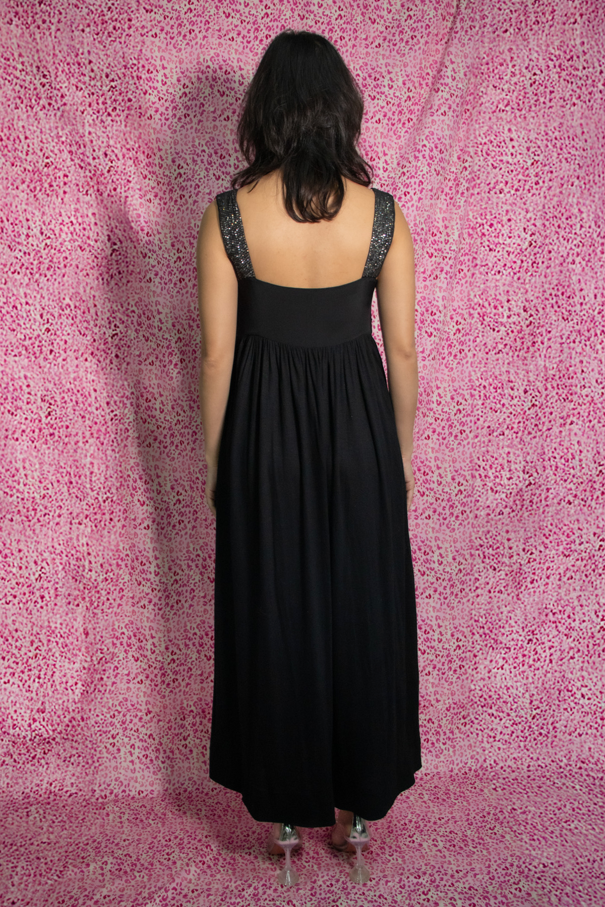 Chloe Crystal Bow Dress