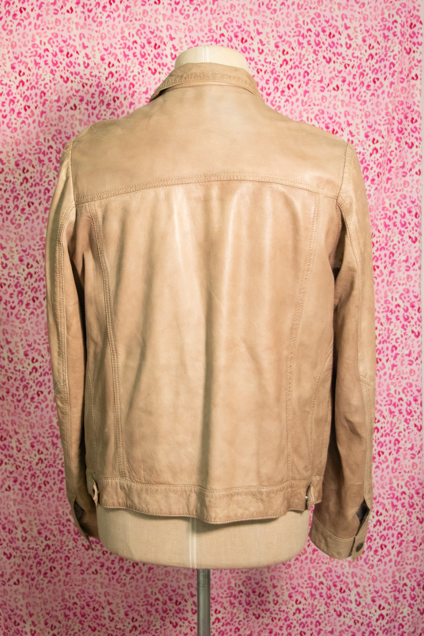 Zadig and Voltaire Leather Jacket