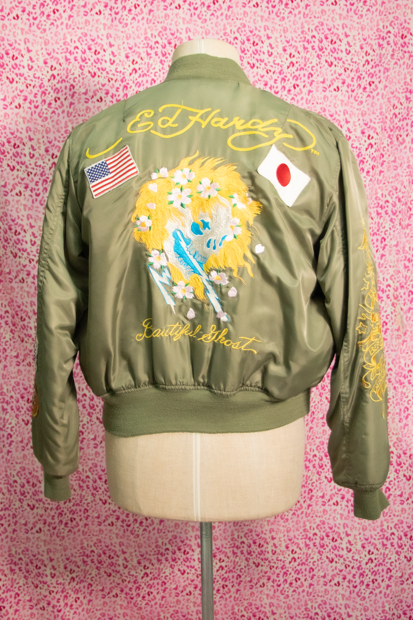 Ed Hardy Bomber Jacket