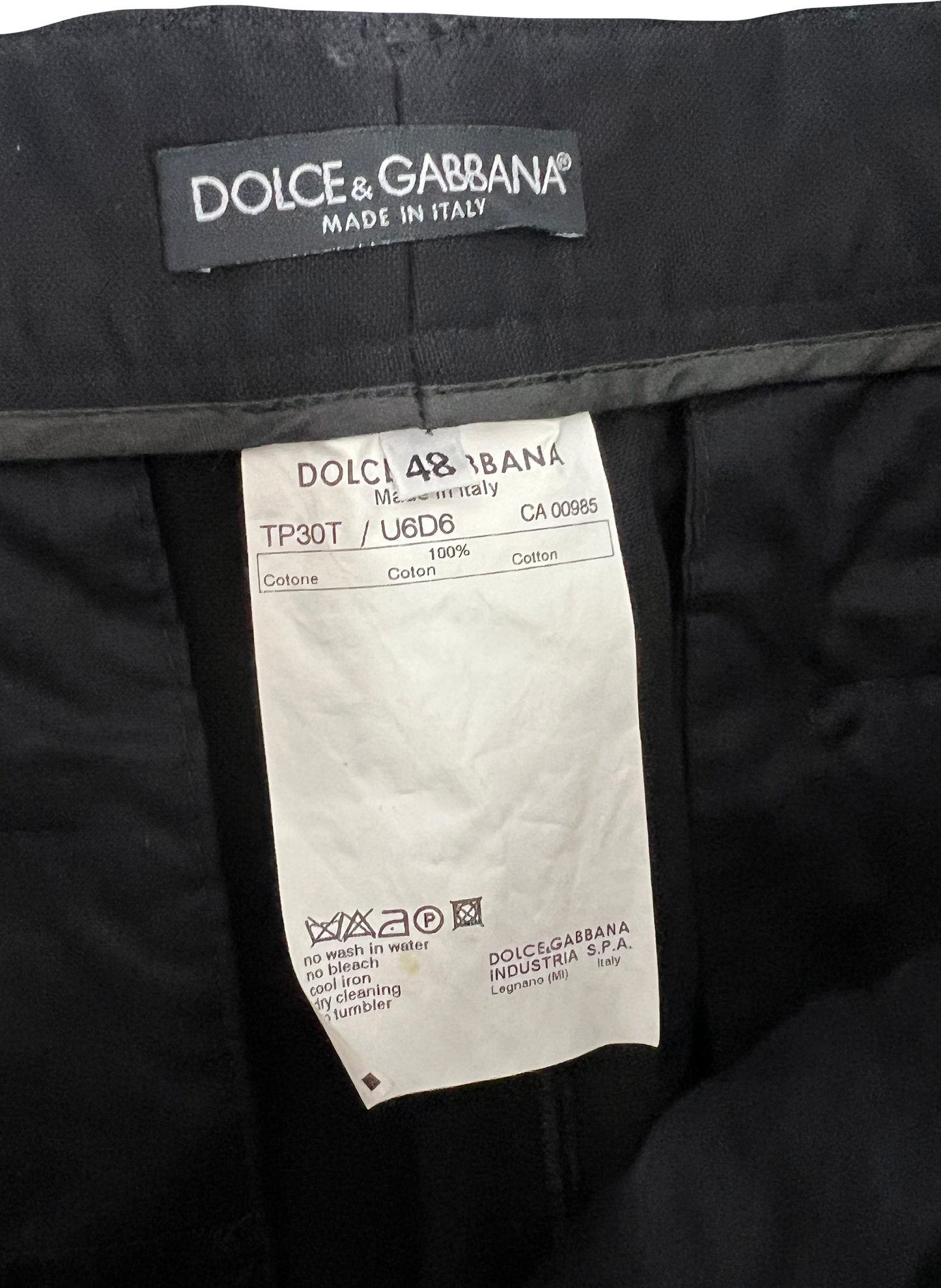 Dolce & Gabbana Bondage Pants