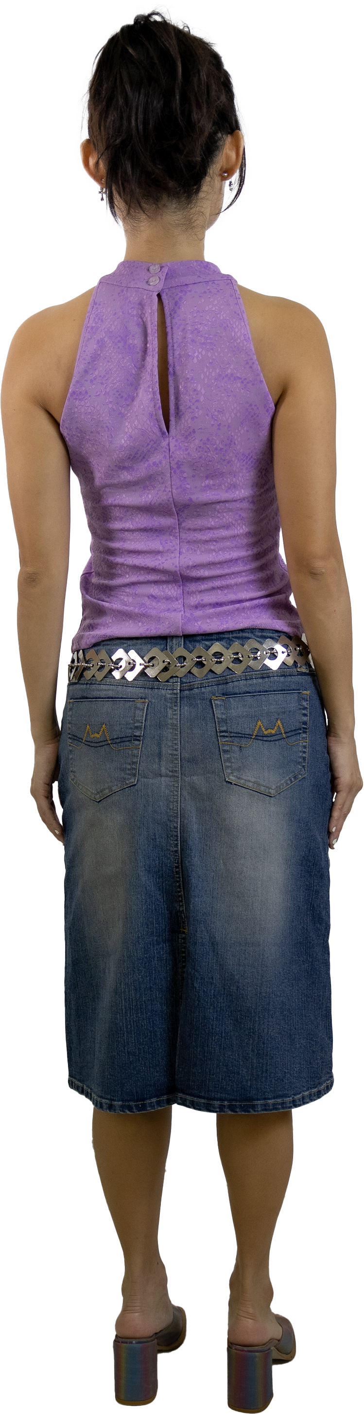 Valley Girl Denim Skirt
