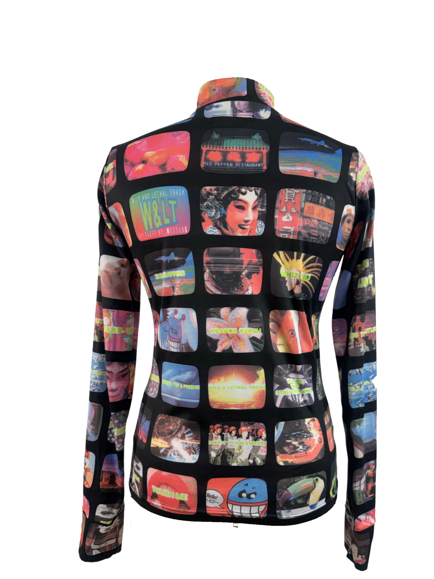 Walter Van Beirendonck TV Turtleneck Top