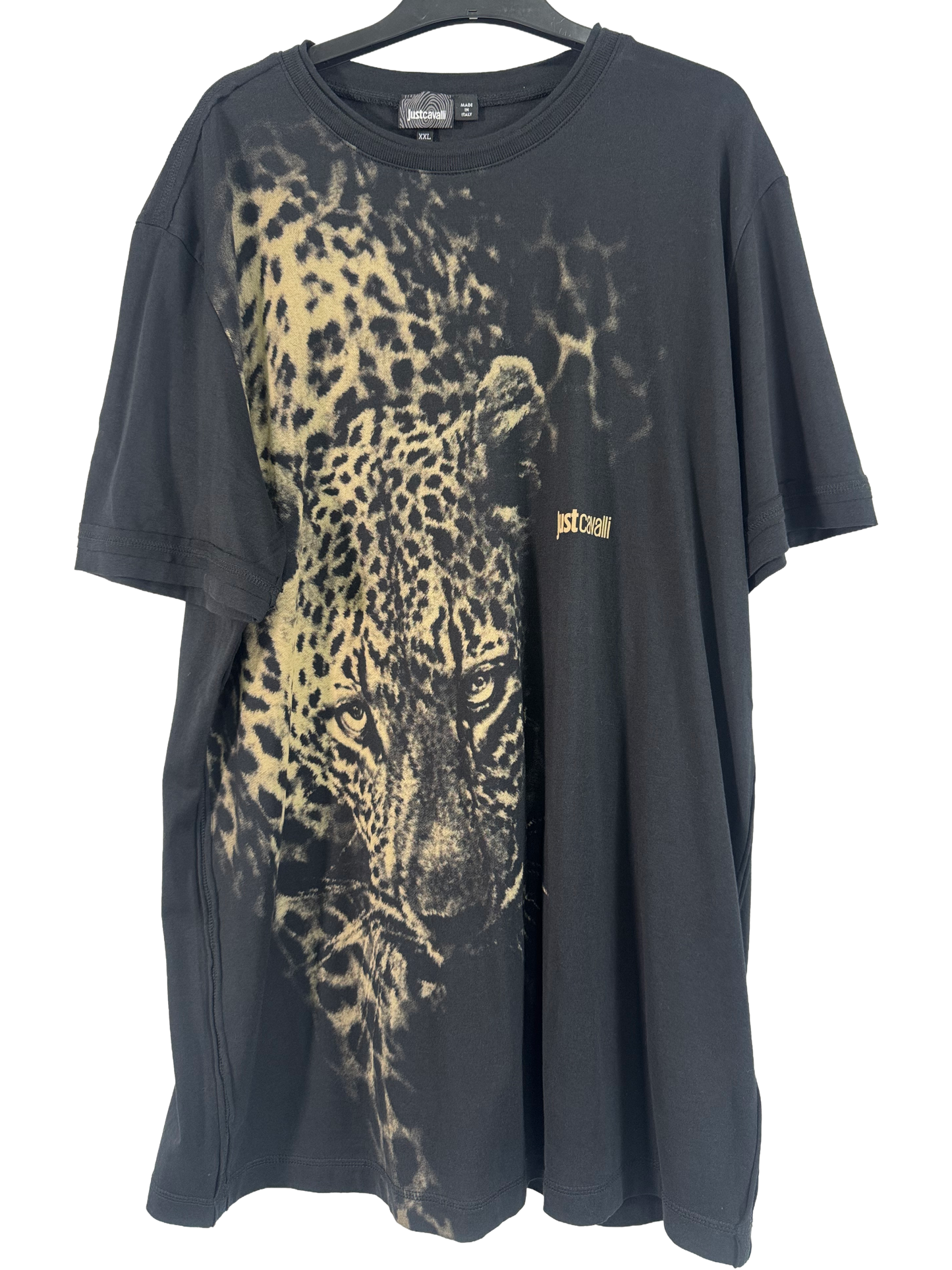 Just Cavalli Leopard Shirt