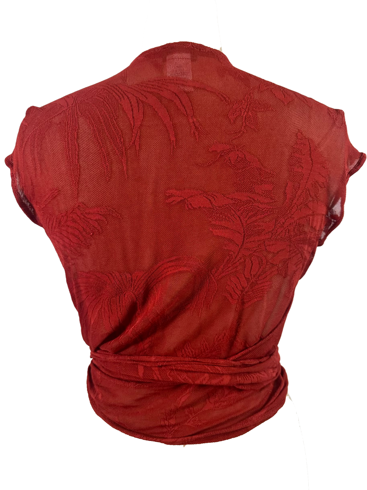 KENZO Beach Tie-up Cardigan