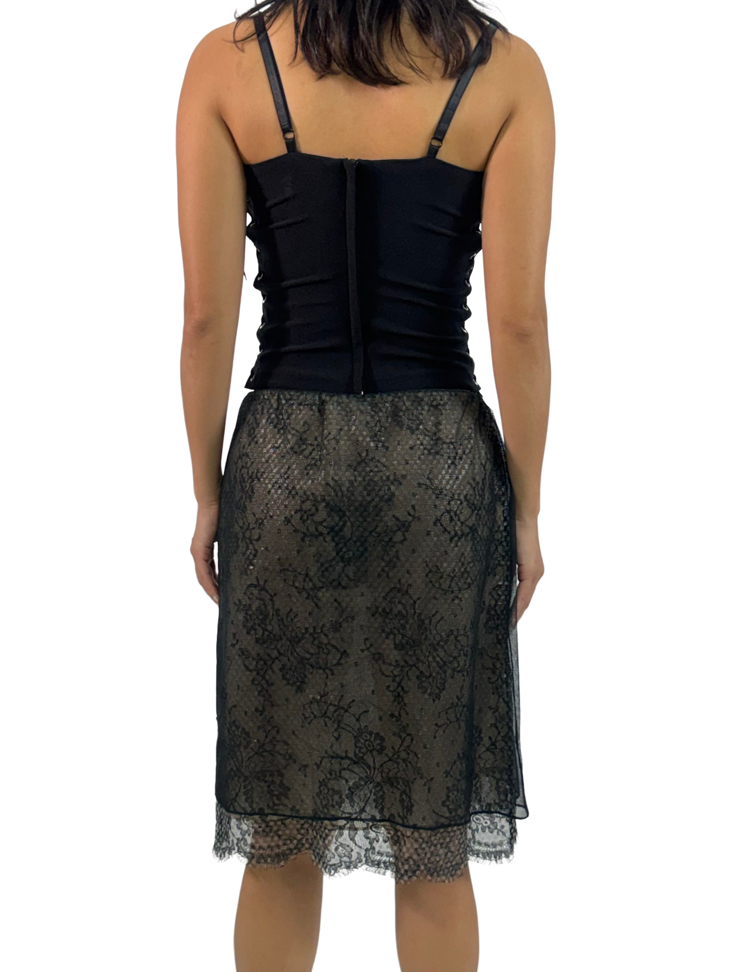 Gucci S/S 1999 Lace Skirt