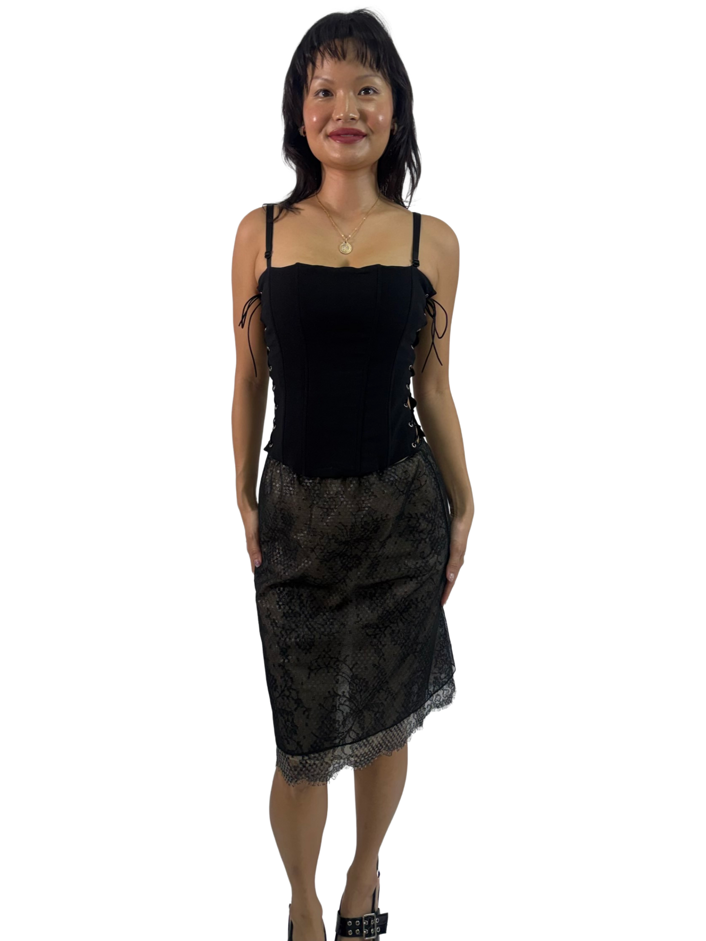 Gucci S/S 1999 Lace Skirt