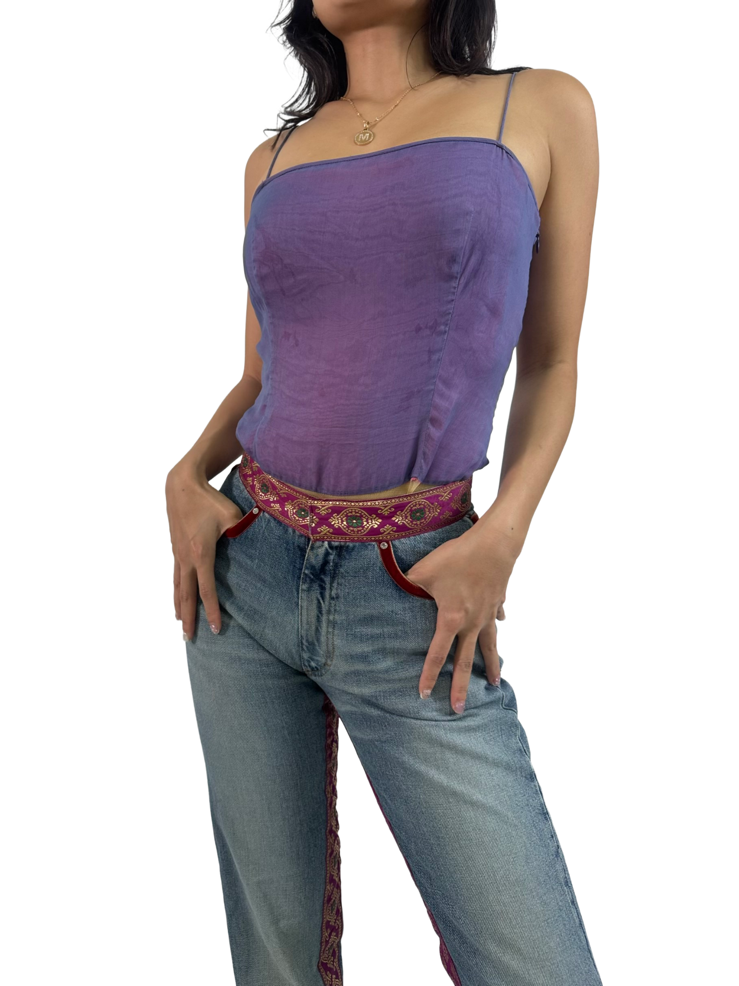 Giorgio Armani S/S 2000 Runway Bodysuit