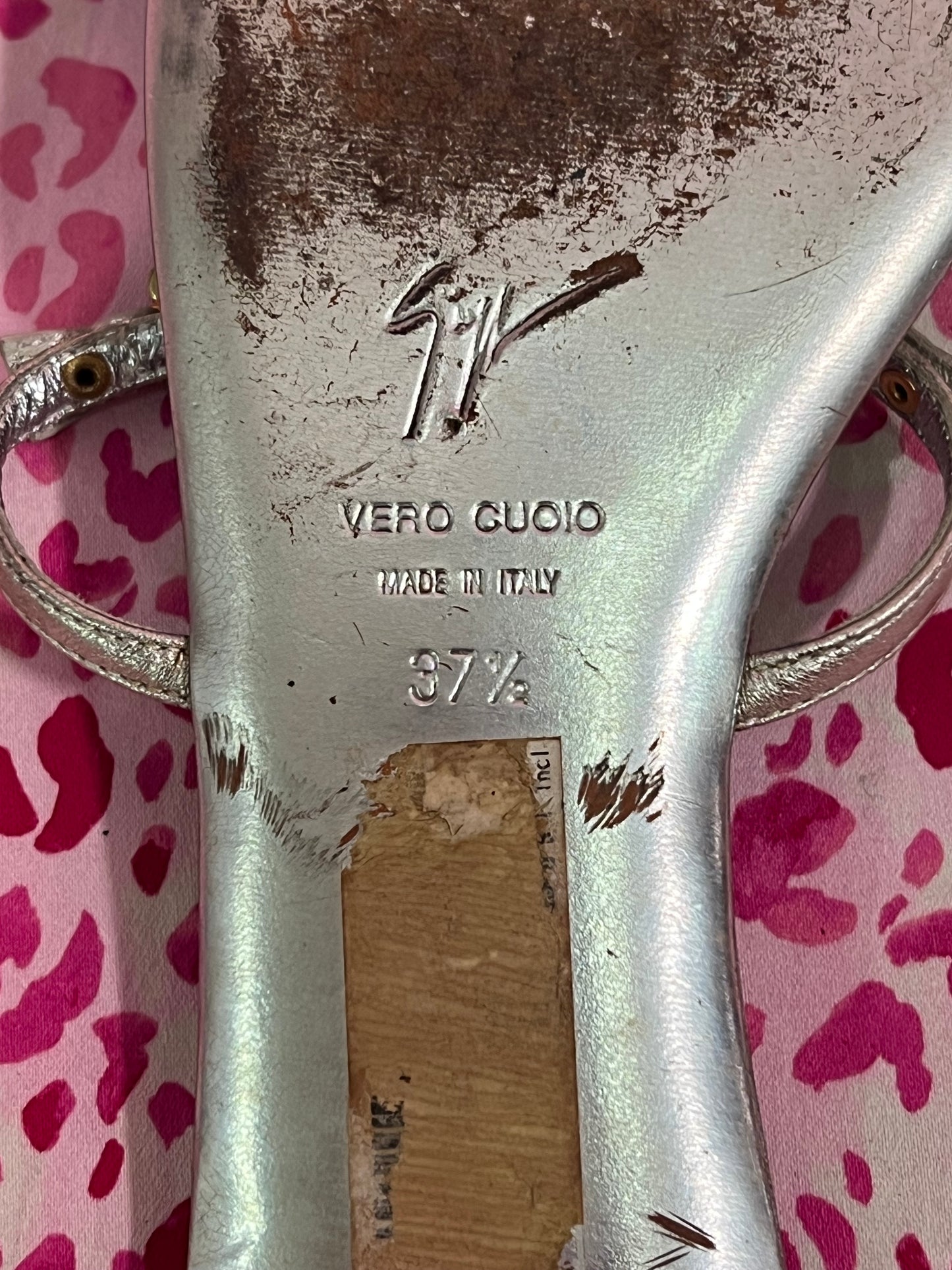 Giuseppe Zanotti Moonlight Bejeweled Sandals