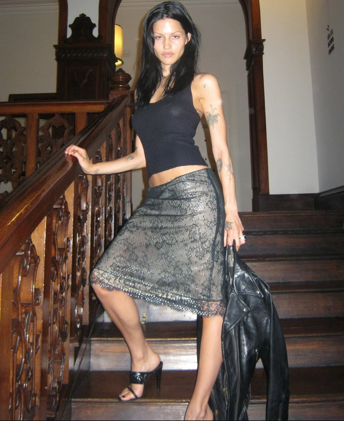 Gucci S/S 1999 Lace Skirt
