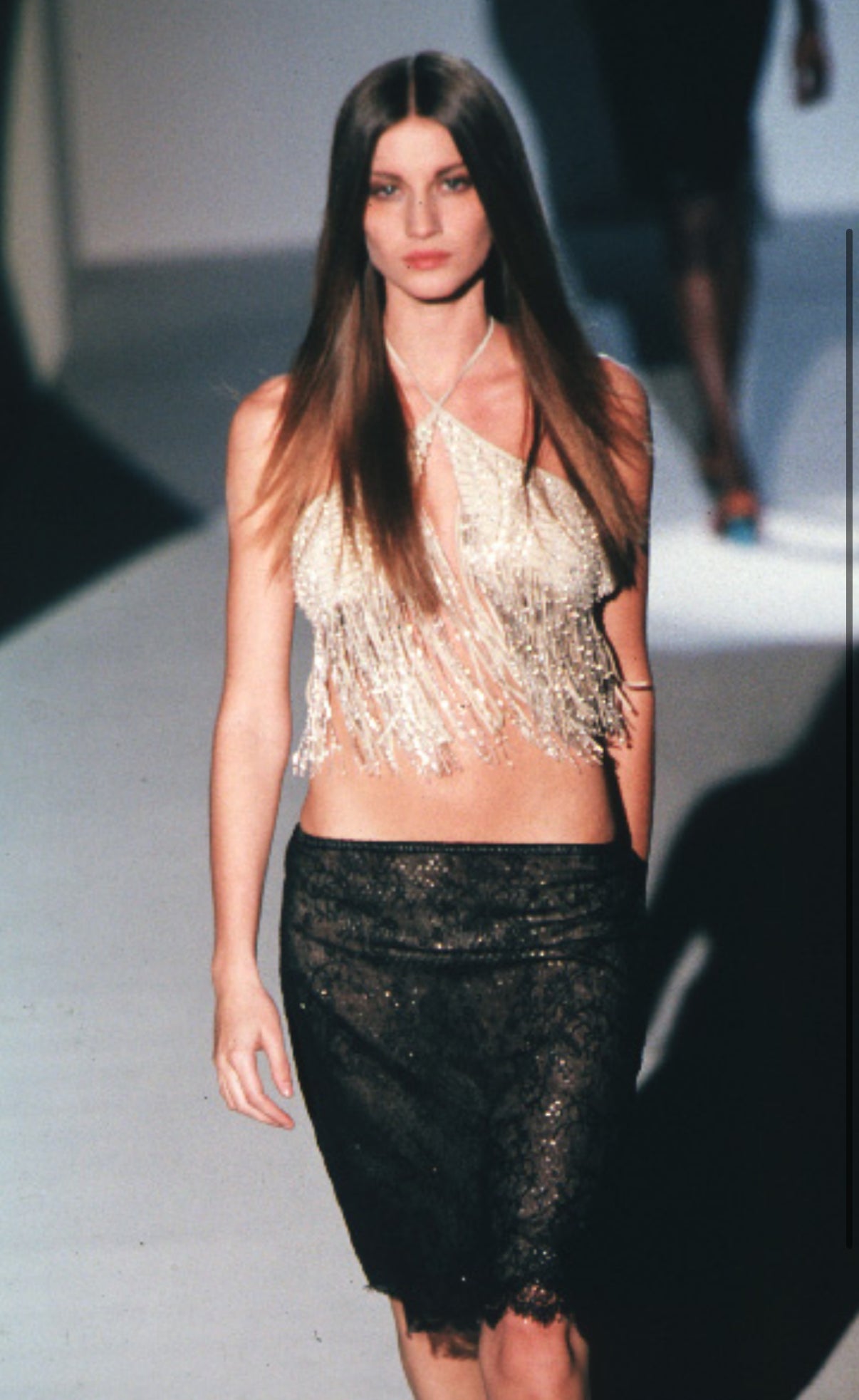 Gucci S/S 1999 Lace Skirt