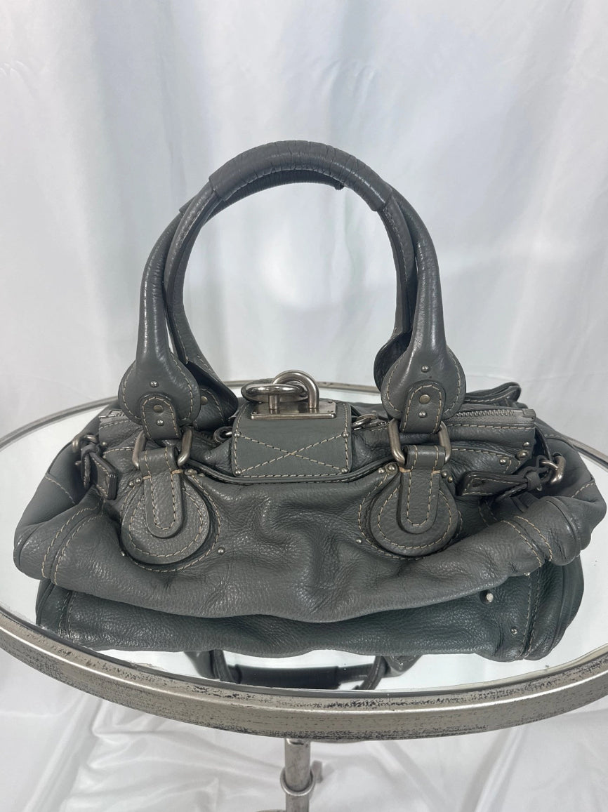 Chloé Paddington Grey