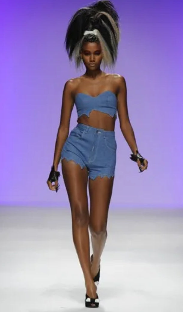 Jeremy Scott x Adidas Pebbles Bone Heels