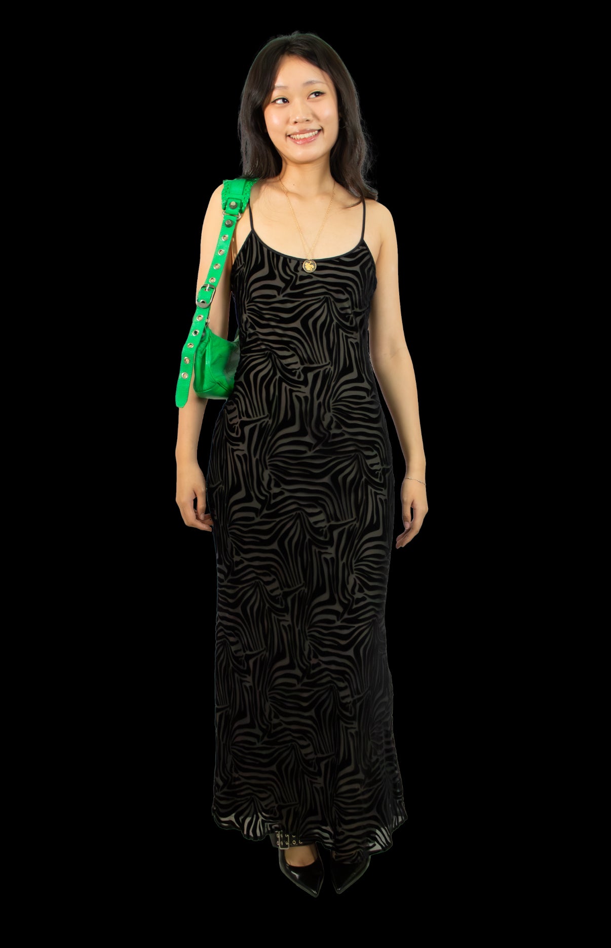 Réalisation Par Amber Zebra Dress