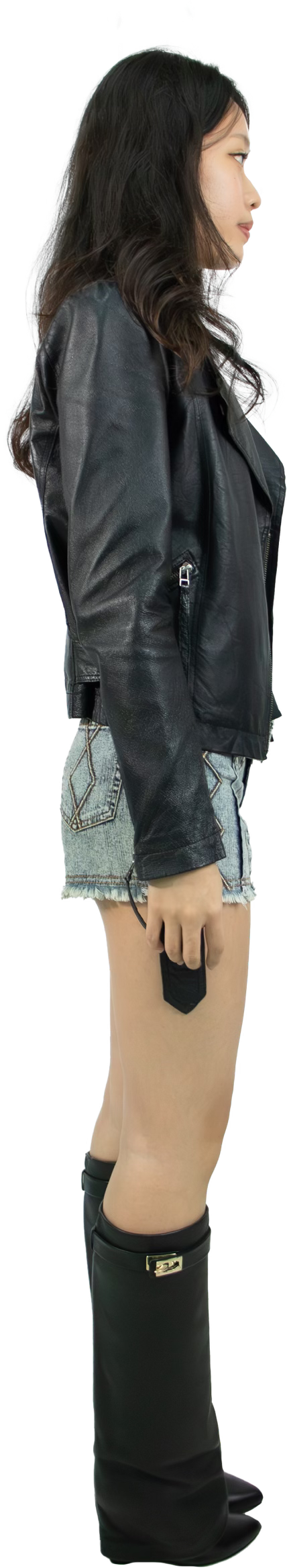 E’Fast Stretch Denim Shorts