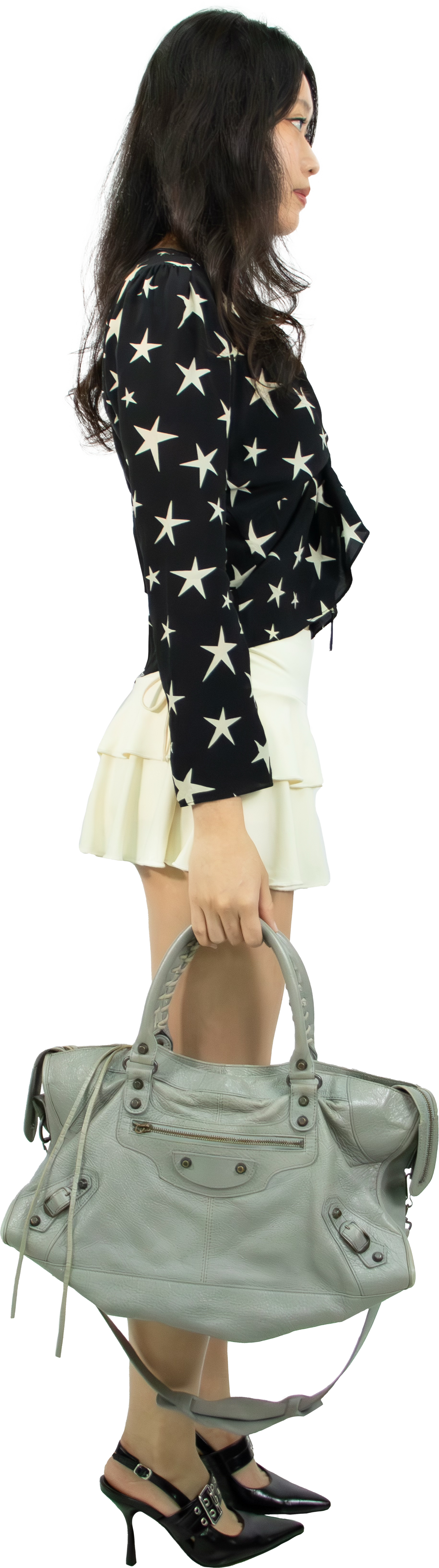 Réalisation Par Bianca Star Print Top