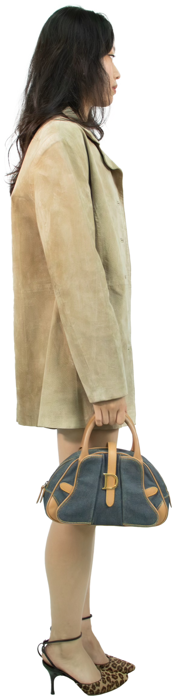 Jenna Suede Tan Jacket