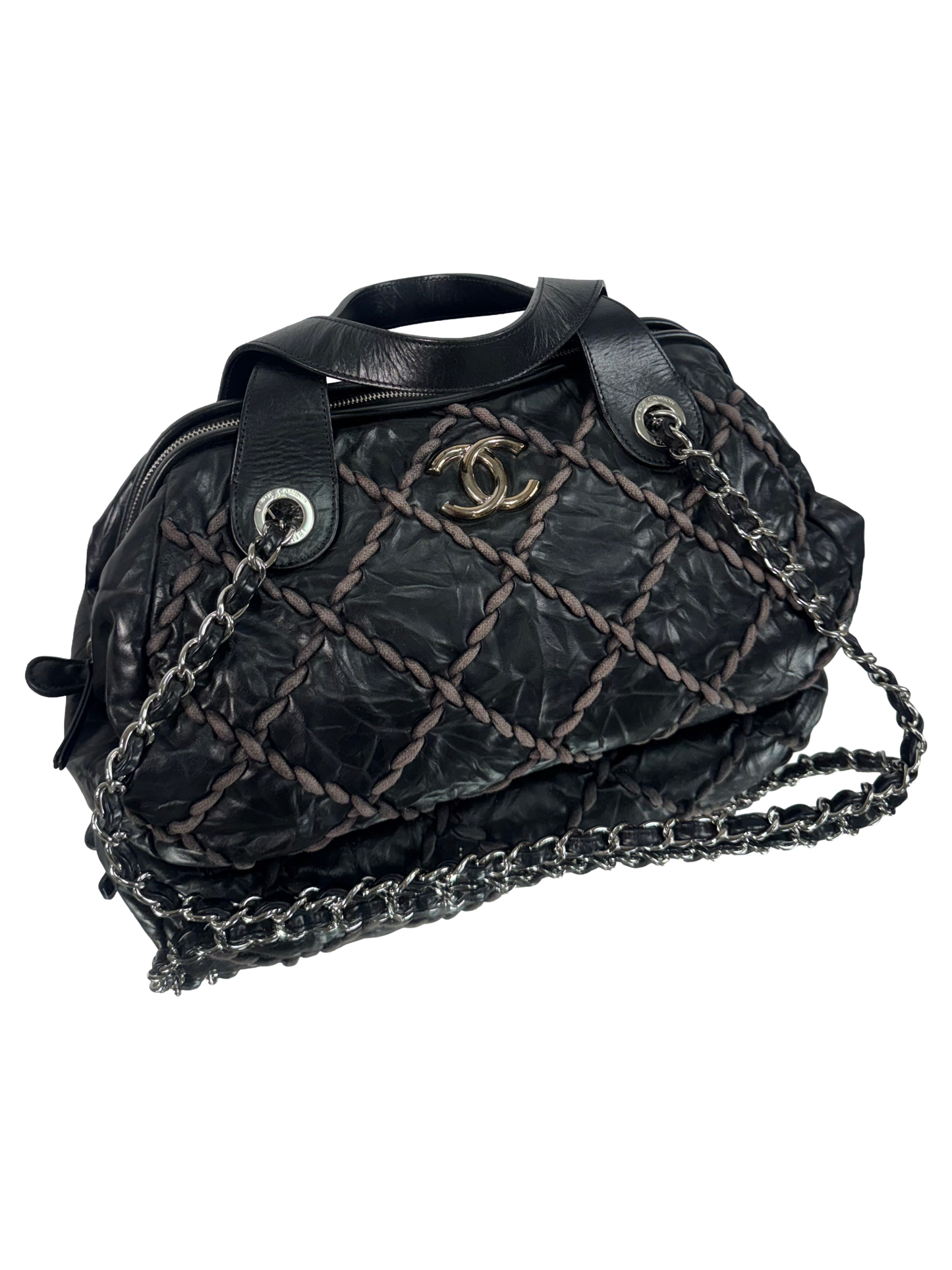 Chanel Ultra Stitch Bowling Bag