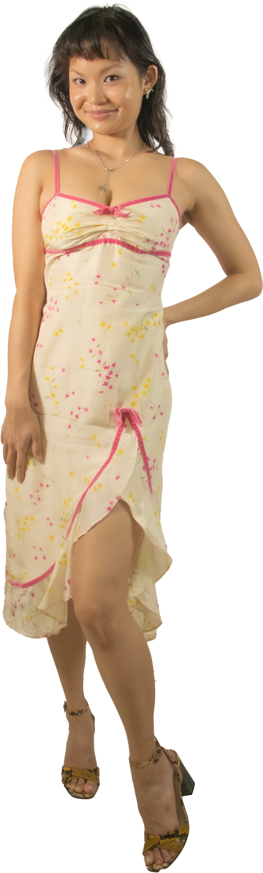 Maja Hanson Floral Slip Dress