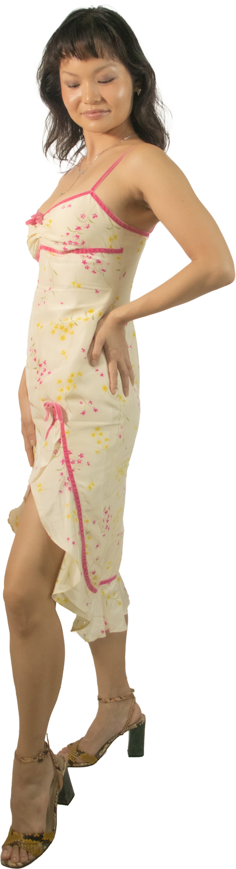 Maja Hanson Floral Slip Dress