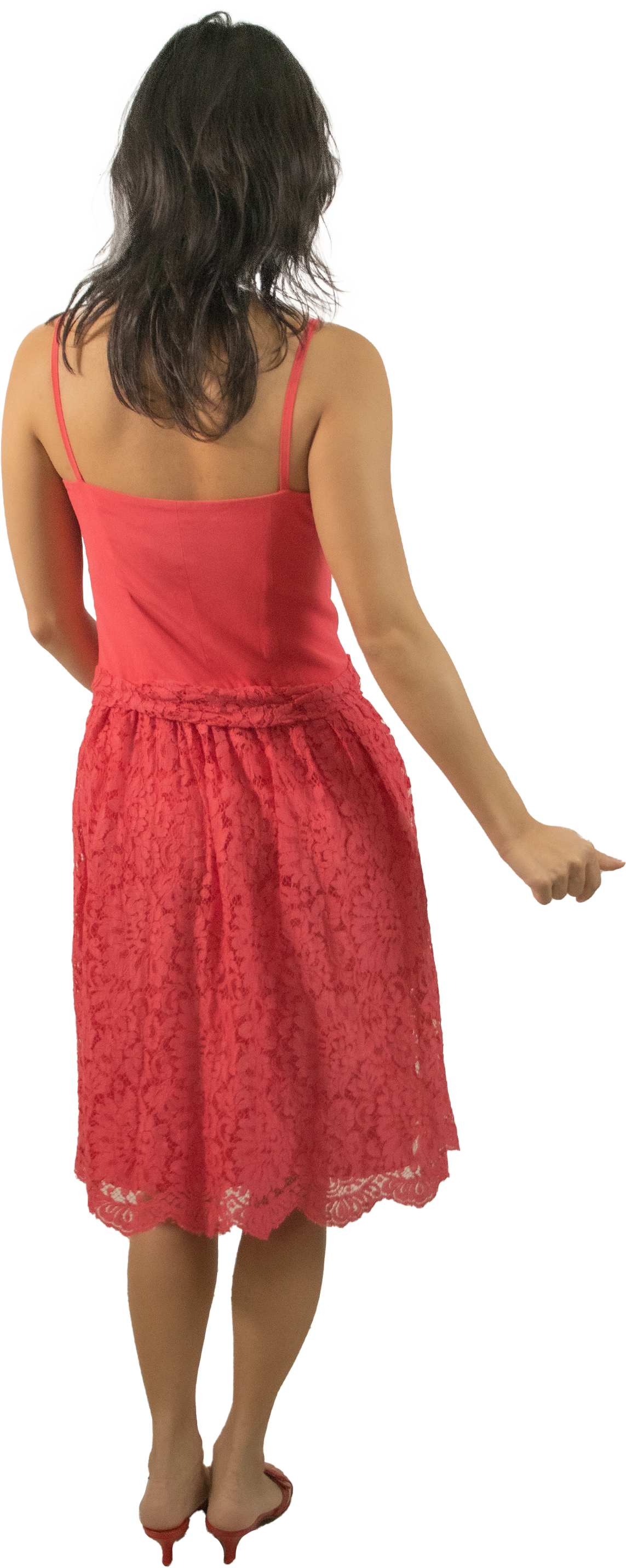 Collette Dinnigan Resort 2013 Lace Dress