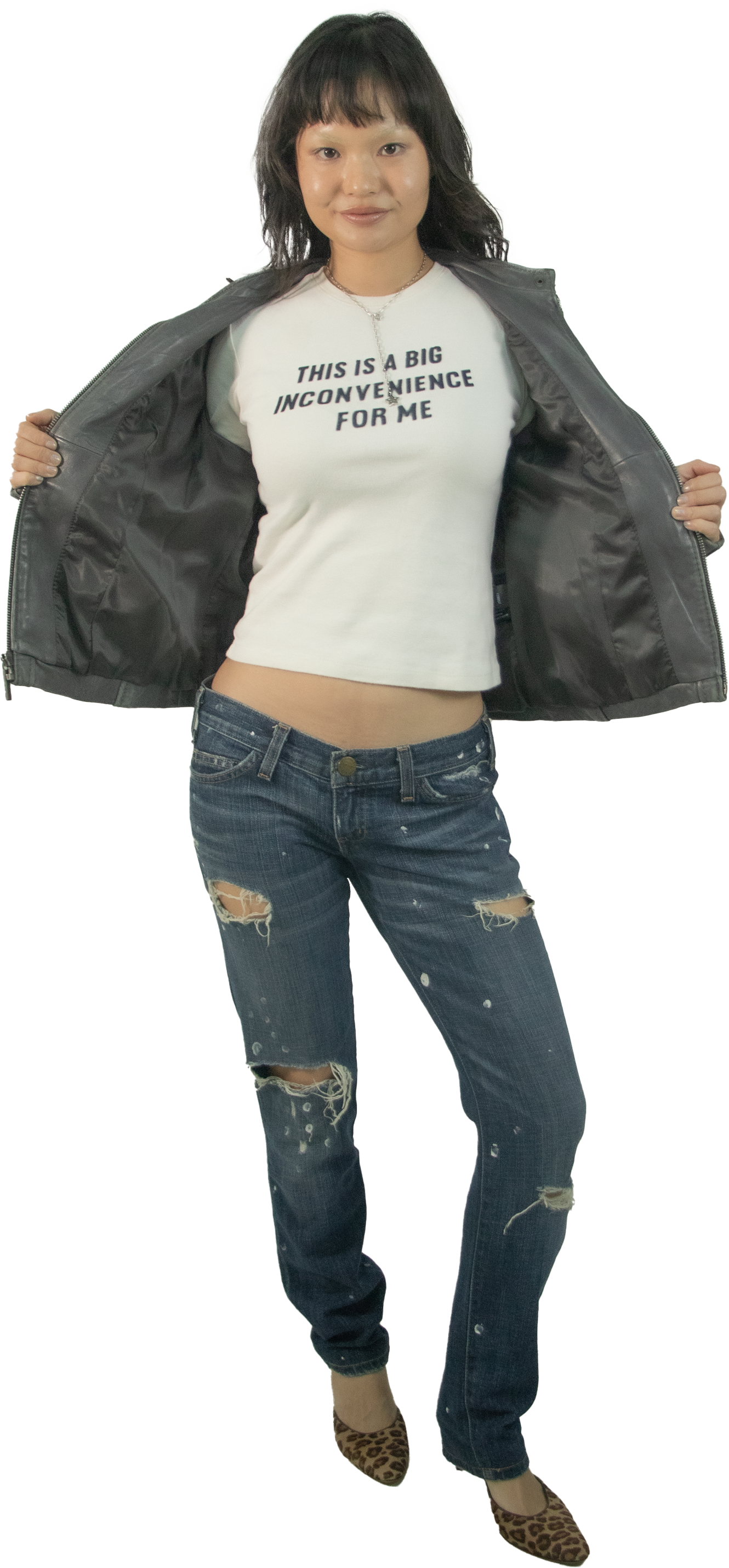 Current/Elliott Slouchy Skinny Jeans