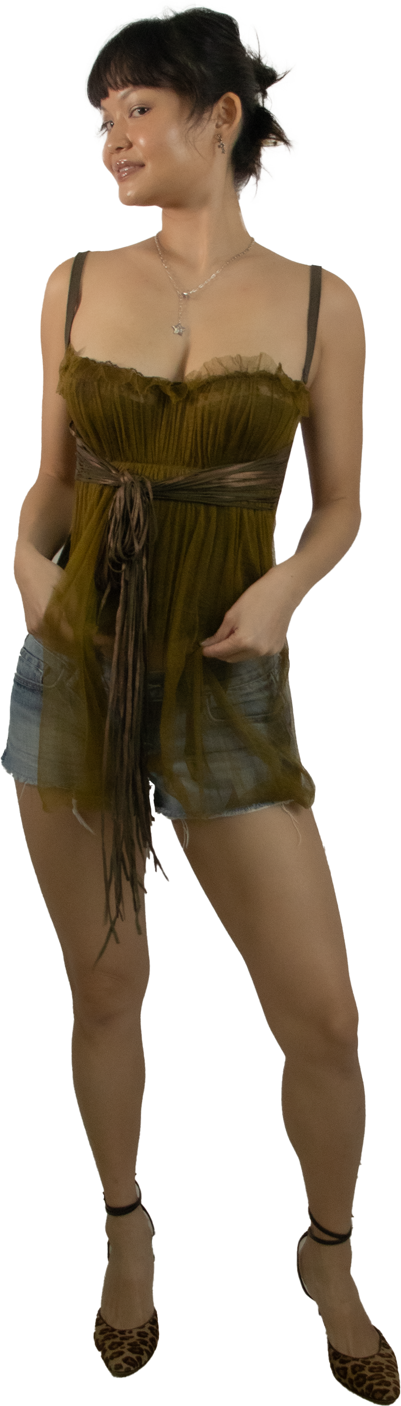 Abercrombie and Fitch 2004 Britney Spears Booty Shorts