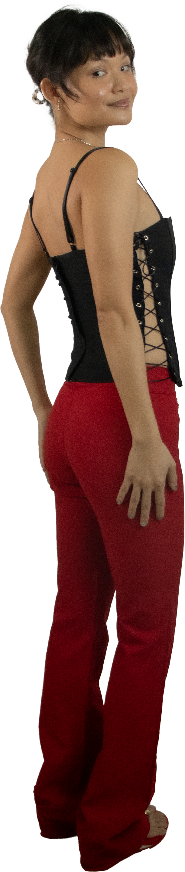 Bella Lace Up Corset