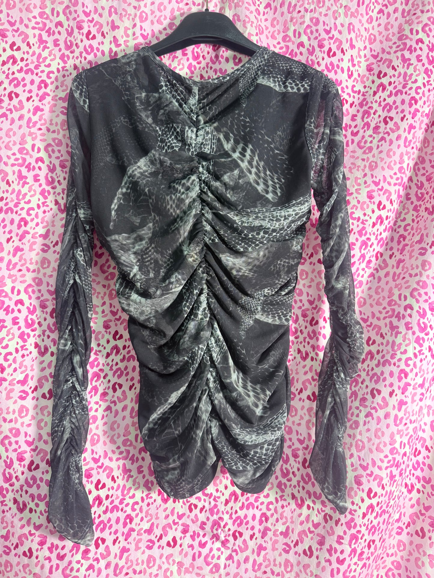 All Saints Mesh Top