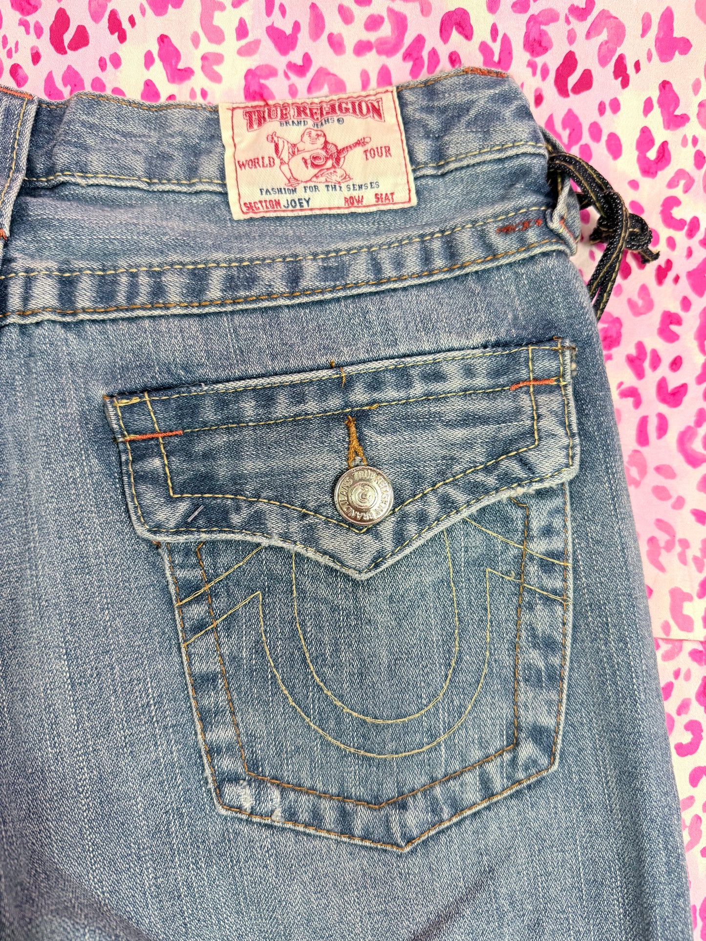 Deadstock Vintage True Religion Low Rise Flares