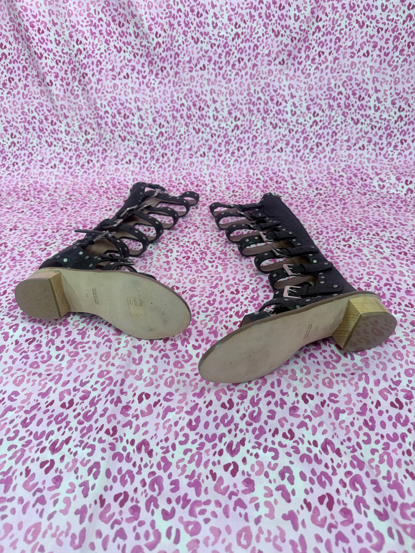 Laurence Dacade Gladiator Sandals