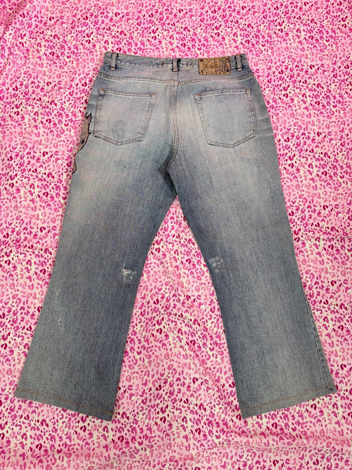 Just Cavalli Tiger Jeans