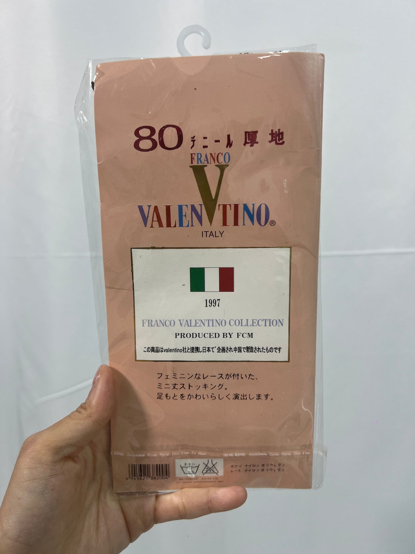 Franco Valentino Frilly Socks