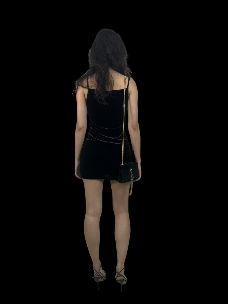 Winona Forever Black Dress