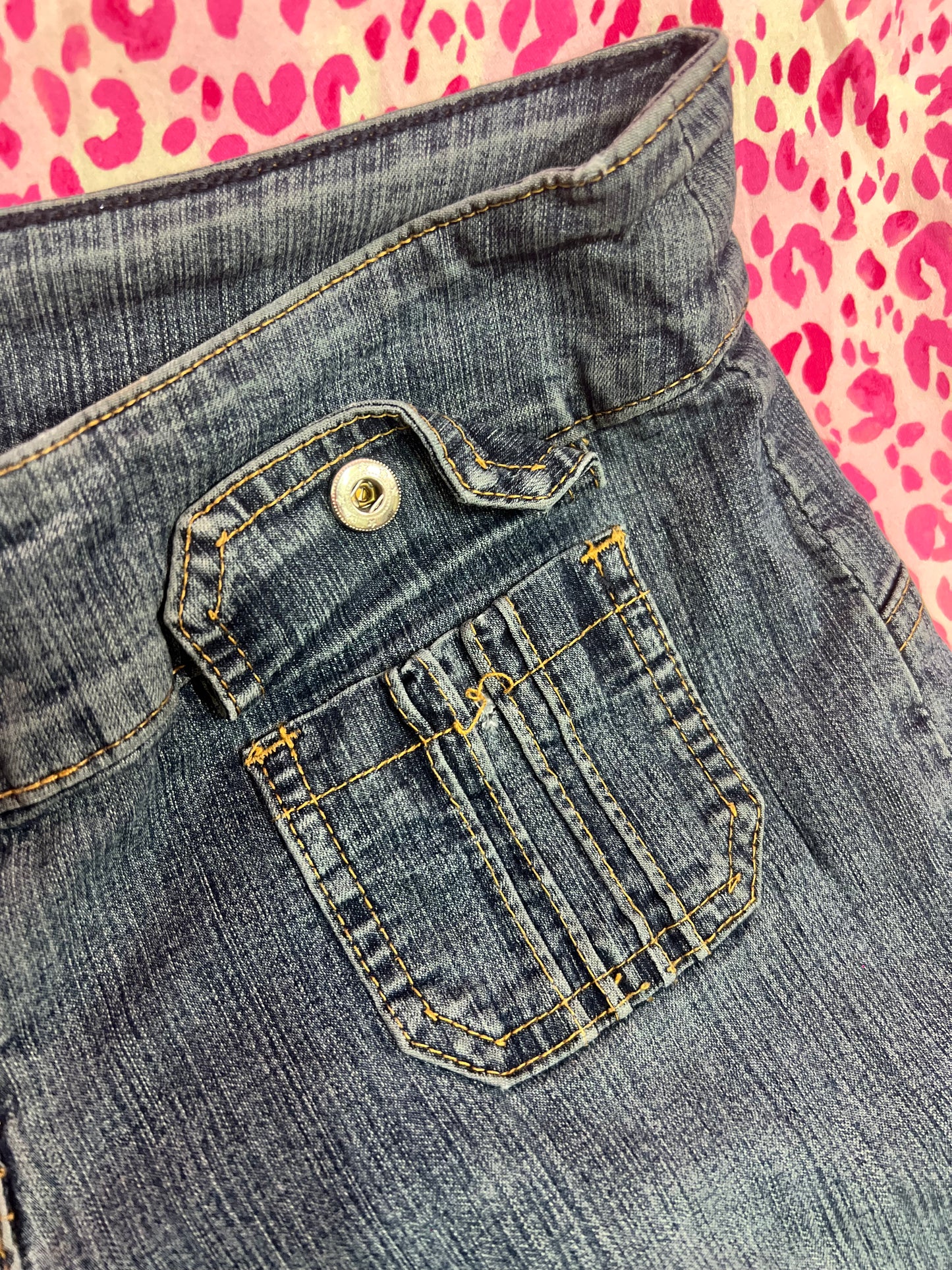 Flashlights Cargo Flare Jeans