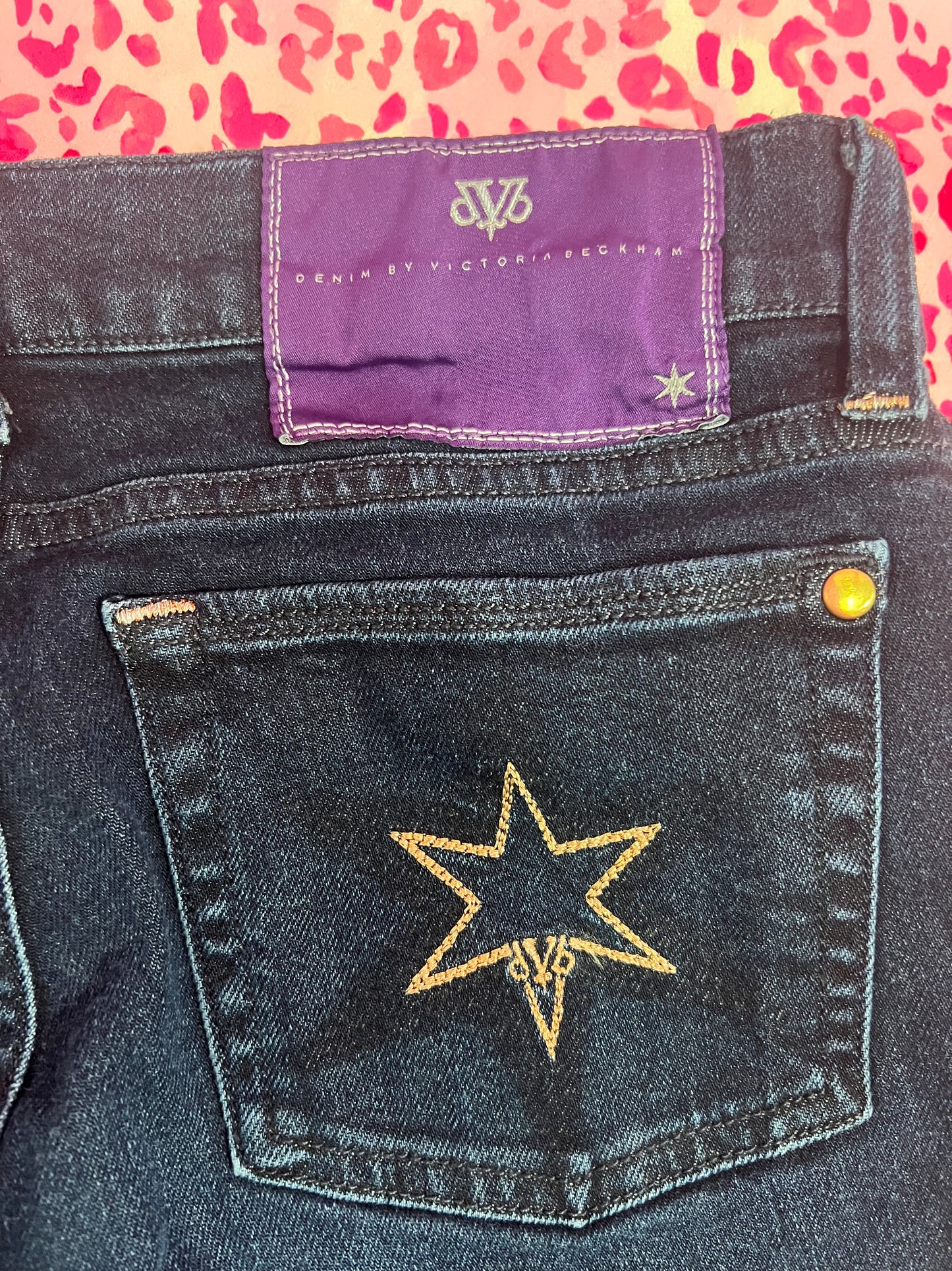 Denim by Victoria Beckham dvb Skinny Bootcut Jeans