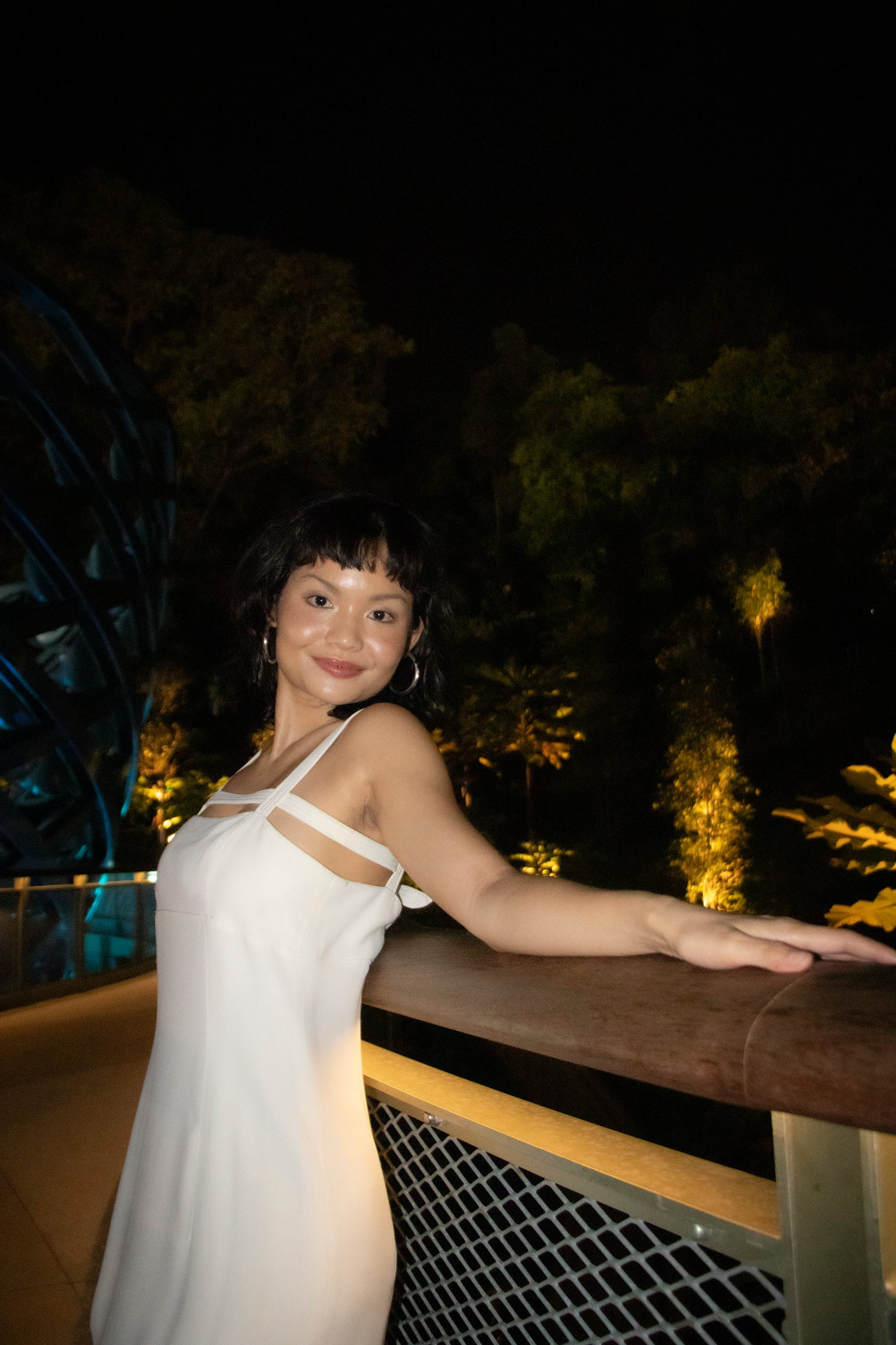 Emanuel Ungaro Parallele SS 1996 Cage Dress