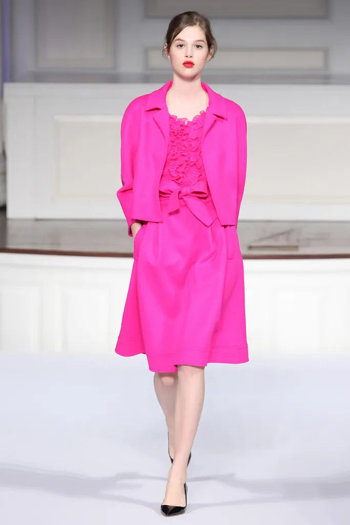 Oscar de la Renta Ruffle Pre-Fall 2011 Blouse