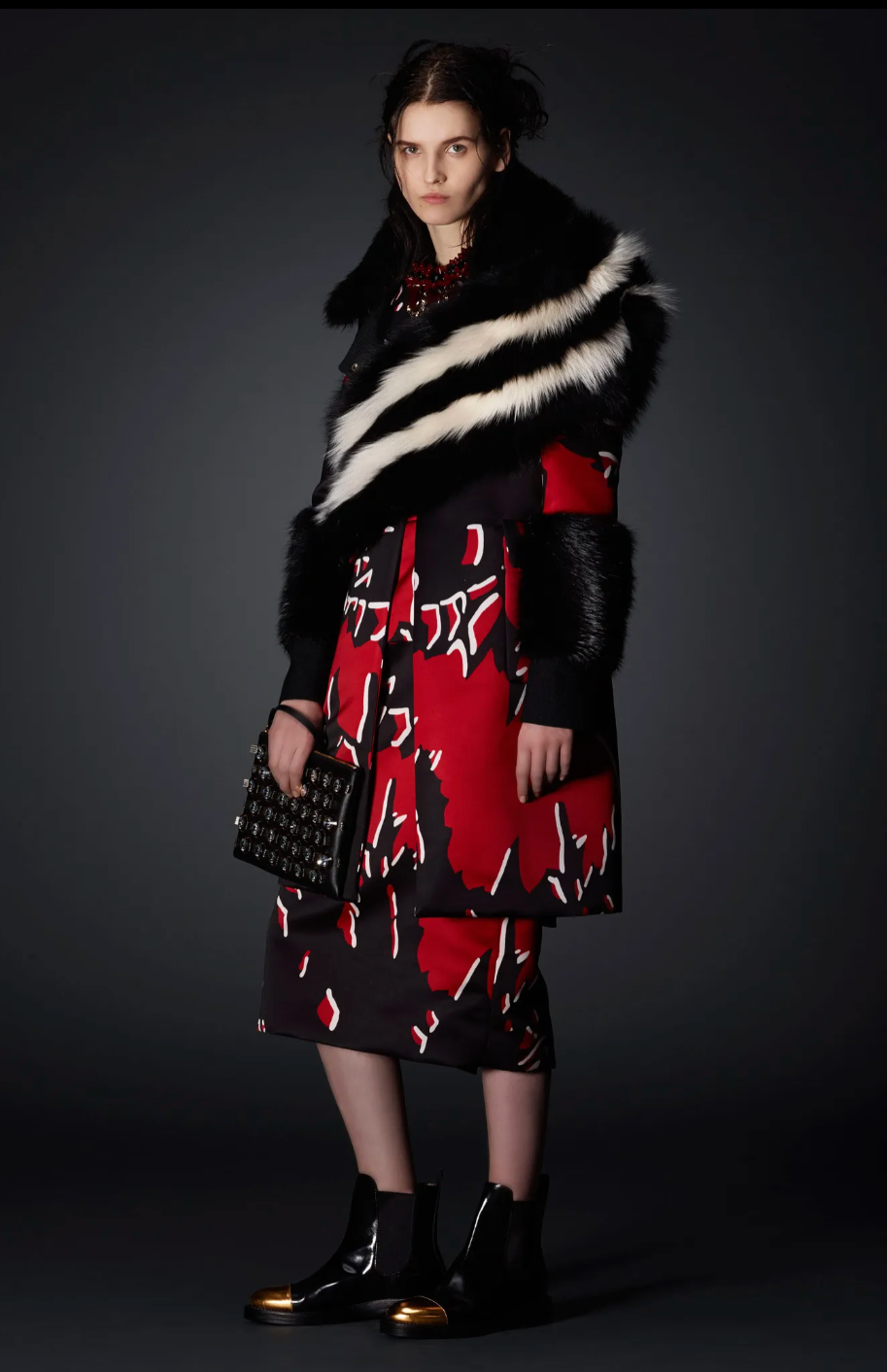 Marni PF 2014 Jeweled Top
